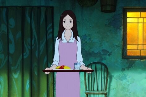 Стройная героиня японского мультфильма – пример для подражания у желающих похудеть