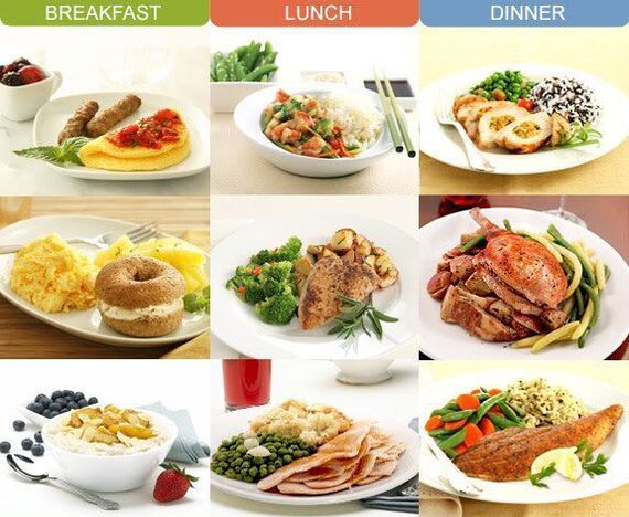 Диетические блюда на завтрак, обед и ужин при панкреатите