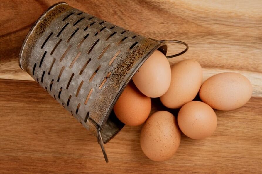 куриные яйца для похудения